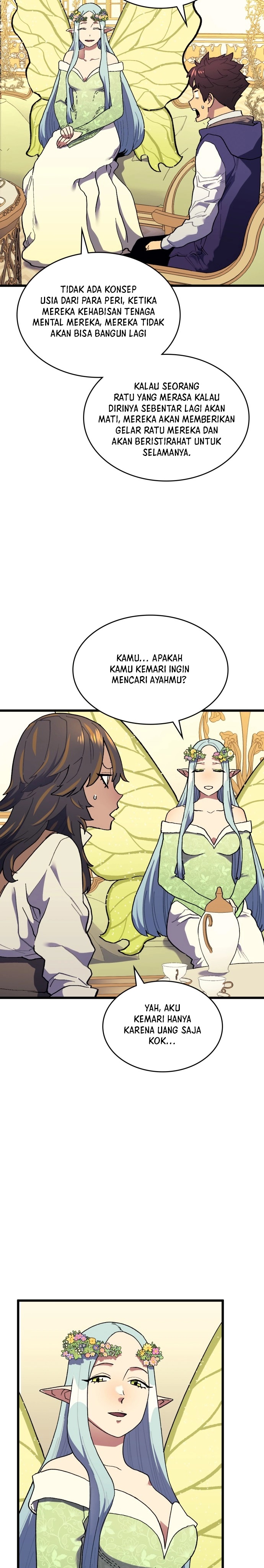Wizard of Arsenia Chapter 28 Gambar 37